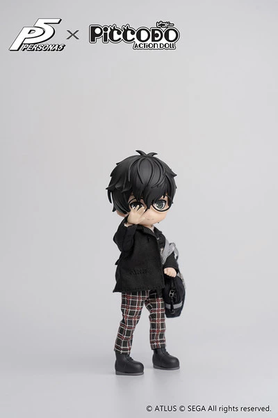 DRAGON HORSE Protagonist Persona 5 Piccodo Deformed Doll Figure - Image 7