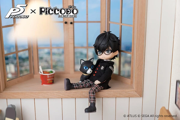 DRAGON HORSE Protagonist Persona 5 Piccodo Deformed Doll Figure - Image 8