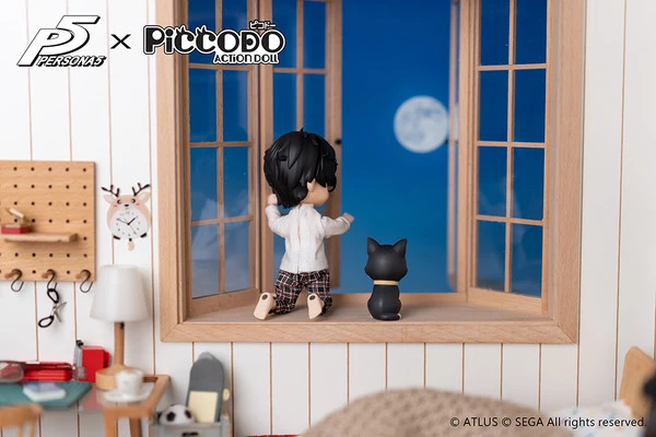 DRAGON HORSE Protagonist Persona 5 Piccodo Deformed Doll Figure - Image 10