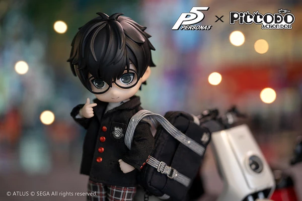 DRAGON HORSE Protagonist Persona 5 Piccodo Deformed Doll Figure - Image 11