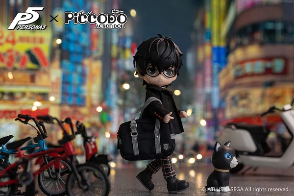 DRAGON HORSE Protagonist Persona 5 Piccodo Deformed Doll Figure - Image 12