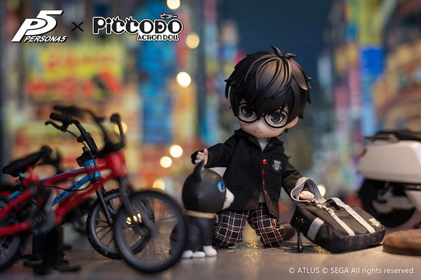 DRAGON HORSE Protagonist Persona 5 Piccodo Deformed Doll Figure - Image 13