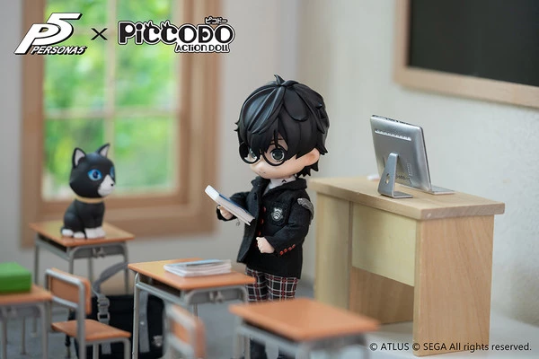 DRAGON HORSE Protagonist Persona 5 Piccodo Deformed Doll Figure - Image 14