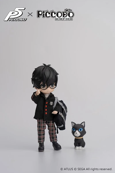 DRAGON HORSE Protagonist Persona 5 Piccodo Deformed Doll Figure