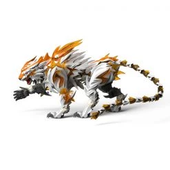 White Tiger Classic Of Mountains And Seas Series SHENXING TECHNOLOGY Model Kit