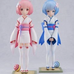 FURYU Rem & Ram Osanabi No Omoide Ver Re:ZERO Figure Set