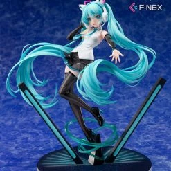 FURYU Hatsune Miku Cat Ear Headphone Ver Figure