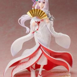 FURYU Emilia Shiromuku Ver Re:ZERO Figure