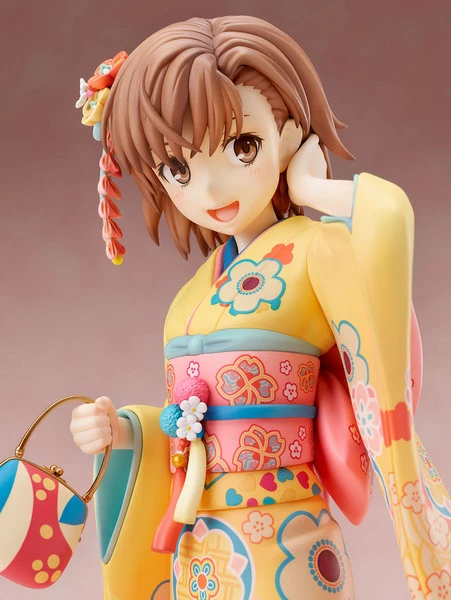 FURYU Mikoto Misaka Furisode Ver A Certain Scientific Railgun T Figure - Image 4