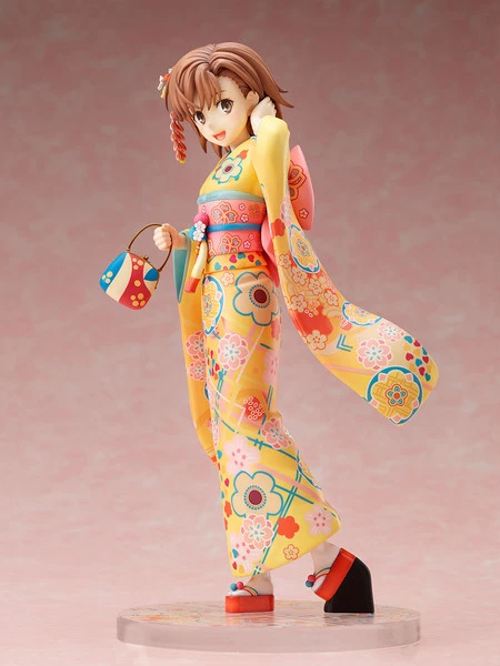 FURYU Mikoto Misaka Furisode Ver A Certain Scientific Railgun T Figure - Image 9