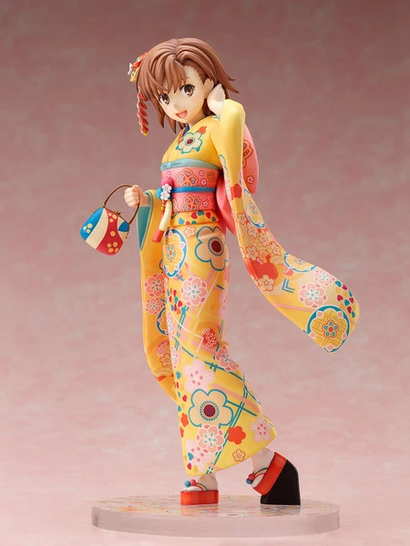 FURYU Mikoto Misaka Furisode Ver A Certain Scientific Railgun T Figure