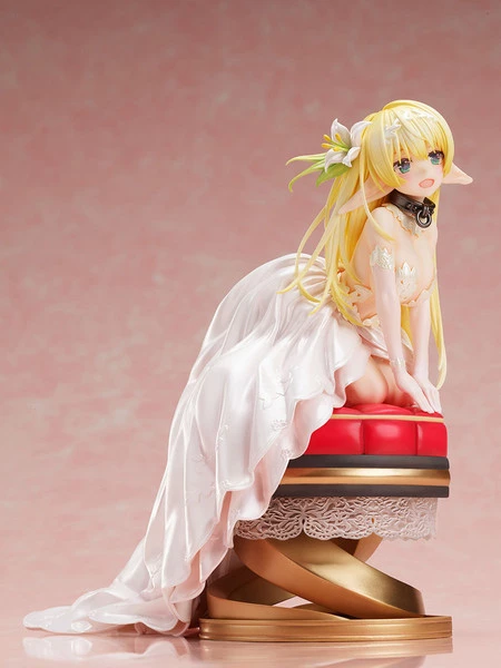 F:NEX Shera L Greenwood Wedding Dress Ver How NOT To Summon A Demon Lord Figure - Image 3