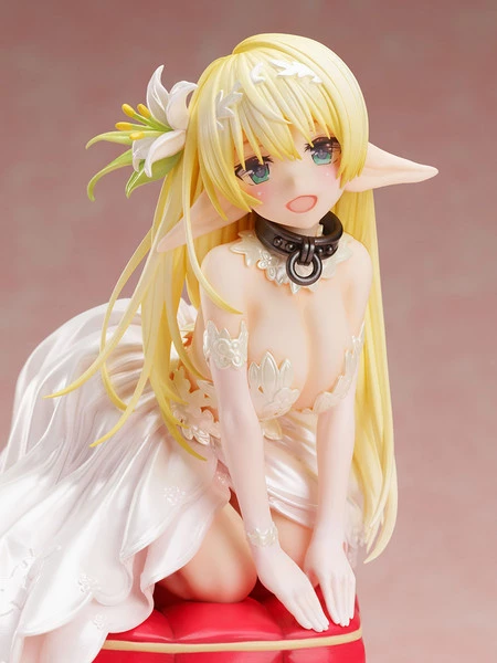 F:NEX Shera L Greenwood Wedding Dress Ver How NOT To Summon A Demon Lord Figure - Image 4