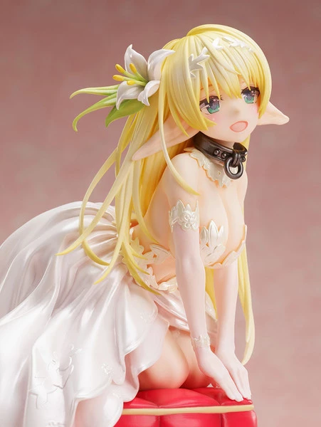 F:NEX Shera L Greenwood Wedding Dress Ver How NOT To Summon A Demon Lord Figure - Image 6