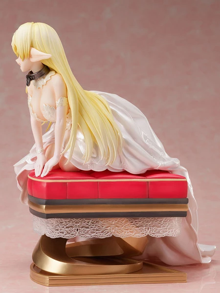 F:NEX Shera L Greenwood Wedding Dress Ver How NOT To Summon A Demon Lord Figure - Image 7
