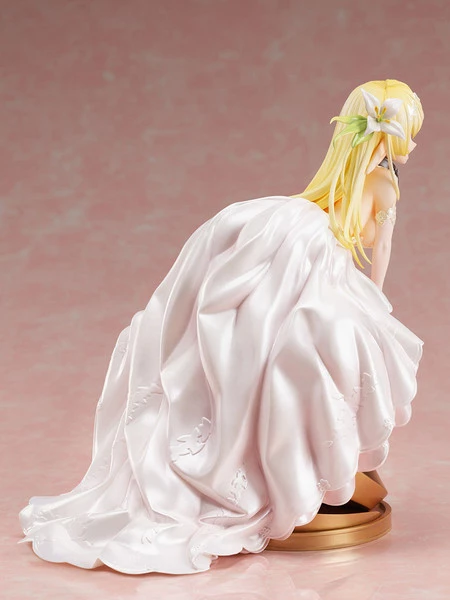 F:NEX Shera L Greenwood Wedding Dress Ver How NOT To Summon A Demon Lord Figure - Image 8