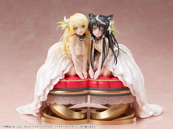 F:NEX Shera L Greenwood Wedding Dress Ver How NOT To Summon A Demon Lord Figure - Image 9