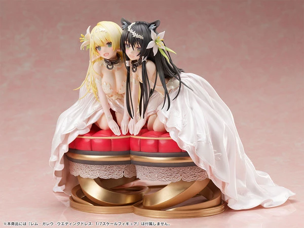 F:NEX Shera L Greenwood Wedding Dress Ver How NOT To Summon A Demon Lord Figure - Image 10