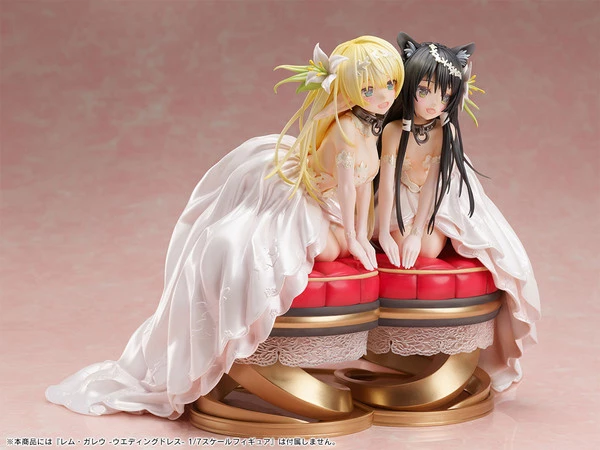 F:NEX Shera L Greenwood Wedding Dress Ver How NOT To Summon A Demon Lord Figure - Image 11