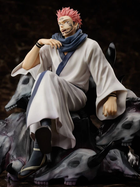 F:NEX Sukuna Ryomen King Of Curses Ver Jujutsu Kaisen Figure - Image 3