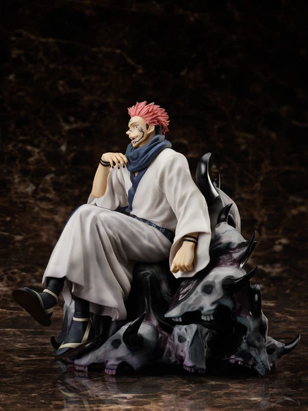 F:NEX Sukuna Ryomen King Of Curses Ver Jujutsu Kaisen Figure - Image 6