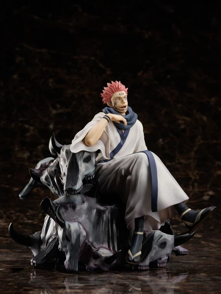 F:NEX Sukuna Ryomen King Of Curses Ver Jujutsu Kaisen Figure - Image 10