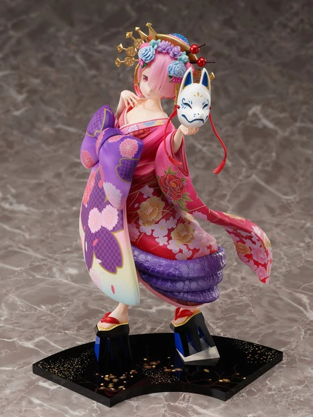 F:NEX Ram Oiran Dochu Ver Re:ZERO Figure - Image 2