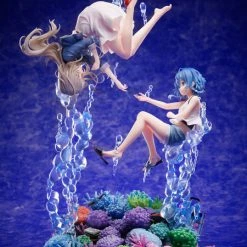 F:NEX Kukuru Misakino & Fuka Miyazawa The Aquatope On White Sand Figure Set