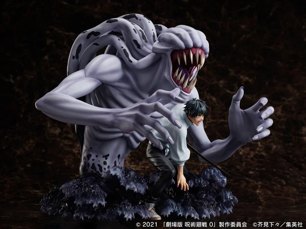 F:NEX Yuta Okkotsu & Special Grade Vengeful Spirit Rika Orimoto Jujutsu Kaisen 0 Movie Figure - Image 10