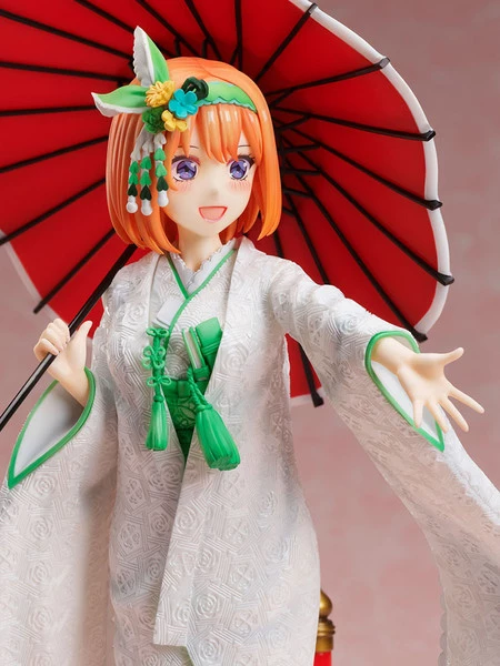 FURYU Yotsuba Nakano Shiromuku Ver The Quintessential Quintuplets 2 Figure - Image 4