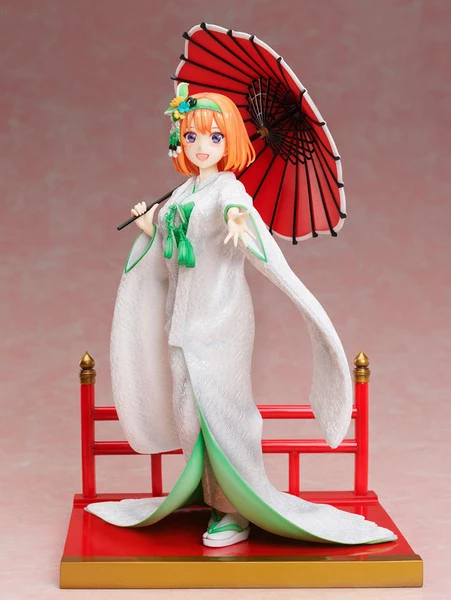 FURYU Yotsuba Nakano Shiromuku Ver The Quintessential Quintuplets 2 Figure