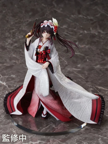 FURYU Kurumi Tokisaki Shiromuku Ver Date A Live IV Figure - Image 2