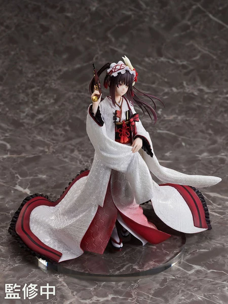 FURYU Kurumi Tokisaki Shiromuku Ver Date A Live IV Figure - Image 3