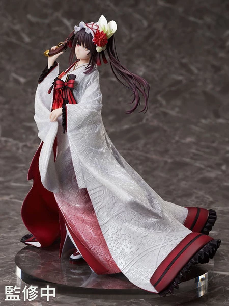 FURYU Kurumi Tokisaki Shiromuku Ver Date A Live IV Figure - Image 8