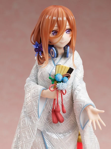 FURYU Miku Nakano Shiromuku Ver The Quintessential Quintuplets 2 Figure - Image 4