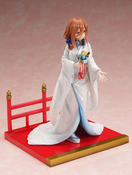FURYU Miku Nakano Shiromuku Ver The Quintessential Quintuplets 2 Figure - Image 5