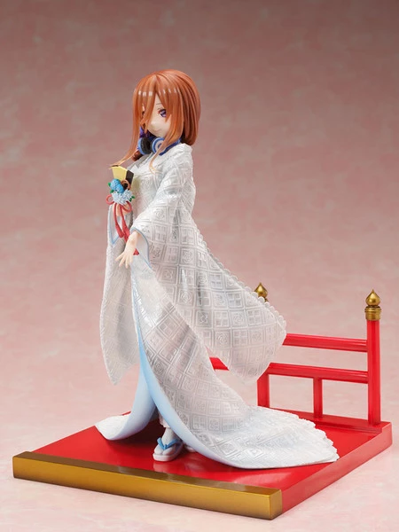 FURYU Miku Nakano Shiromuku Ver The Quintessential Quintuplets 2 Figure - Image 6