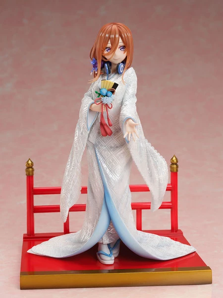 FURYU Miku Nakano Shiromuku Ver The Quintessential Quintuplets 2 Figure - Image 8