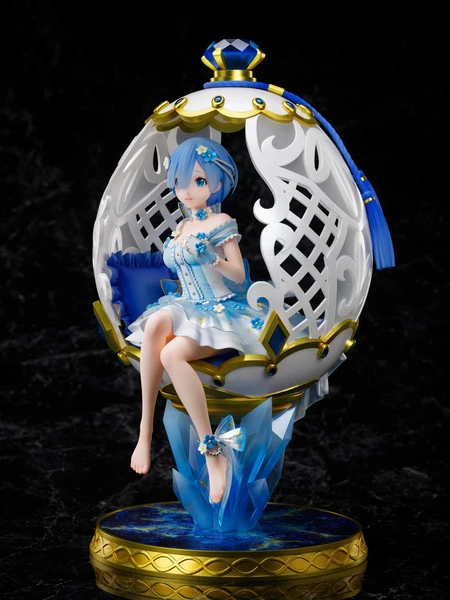 F:NEX Rem Egg Art Ver Re:ZERO Figure - Image 2