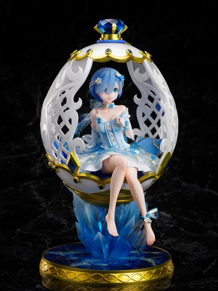 F:NEX Rem Egg Art Ver Re:ZERO Figure - Image 3