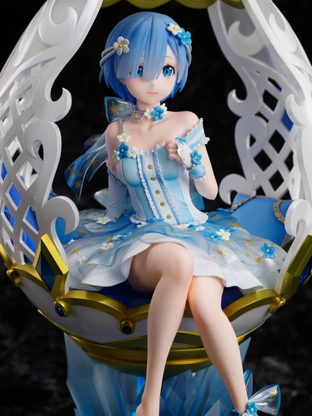 F:NEX Rem Egg Art Ver Re:ZERO Figure - Image 5