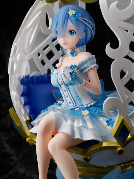 F:NEX Rem Egg Art Ver Re:ZERO Figure - Image 6