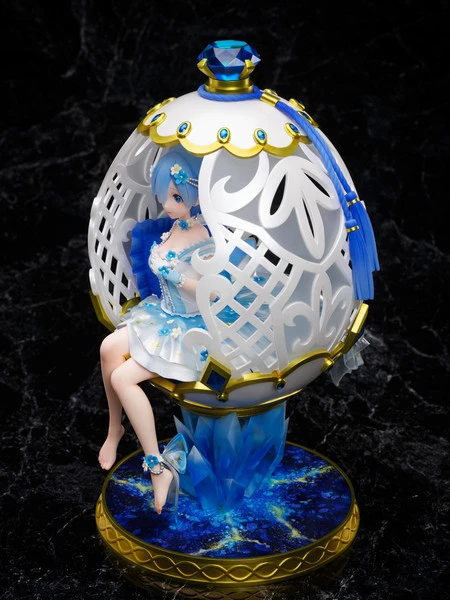 F:NEX Rem Egg Art Ver Re:ZERO Figure - Image 7