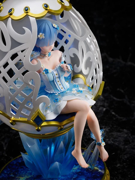F:NEX Rem Egg Art Ver Re:ZERO Figure - Image 8