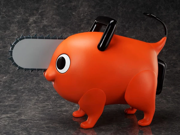 FURYU Pochita Chainsaw Man 1/1 Scale Soft Vinyl Figure - Image 2