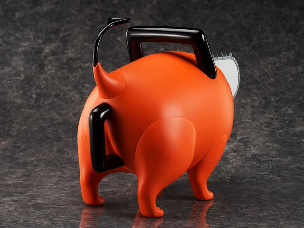 FURYU Pochita Chainsaw Man 1/1 Scale Soft Vinyl Figure - Image 3