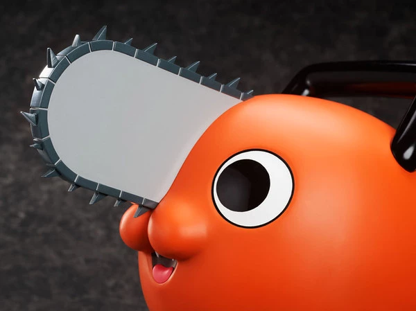 FURYU Pochita Chainsaw Man 1/1 Scale Soft Vinyl Figure - Image 4