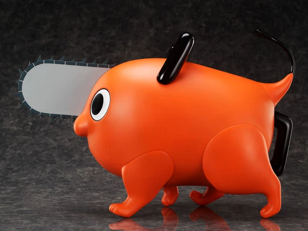 FURYU Pochita Chainsaw Man 1/1 Scale Soft Vinyl Figure - Image 7