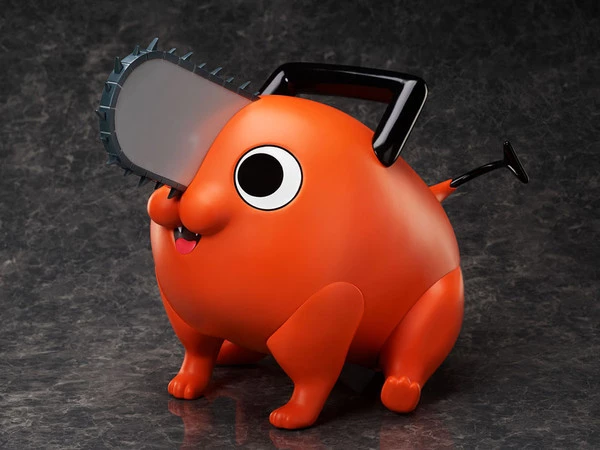 FURYU Pochita Chainsaw Man 1/1 Scale Soft Vinyl Figure - Image 8