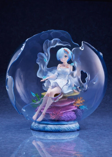 F:NEX Rem Aqua Orb Ver Re:ZERO Figure - Image 2